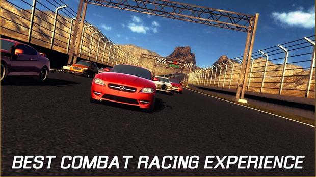 钢铁赛车(Metal Racer)