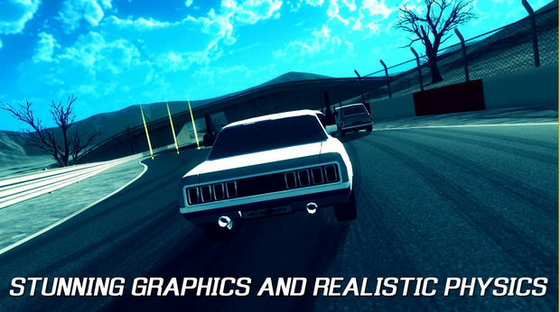 钢铁赛车(Metal Racer)
