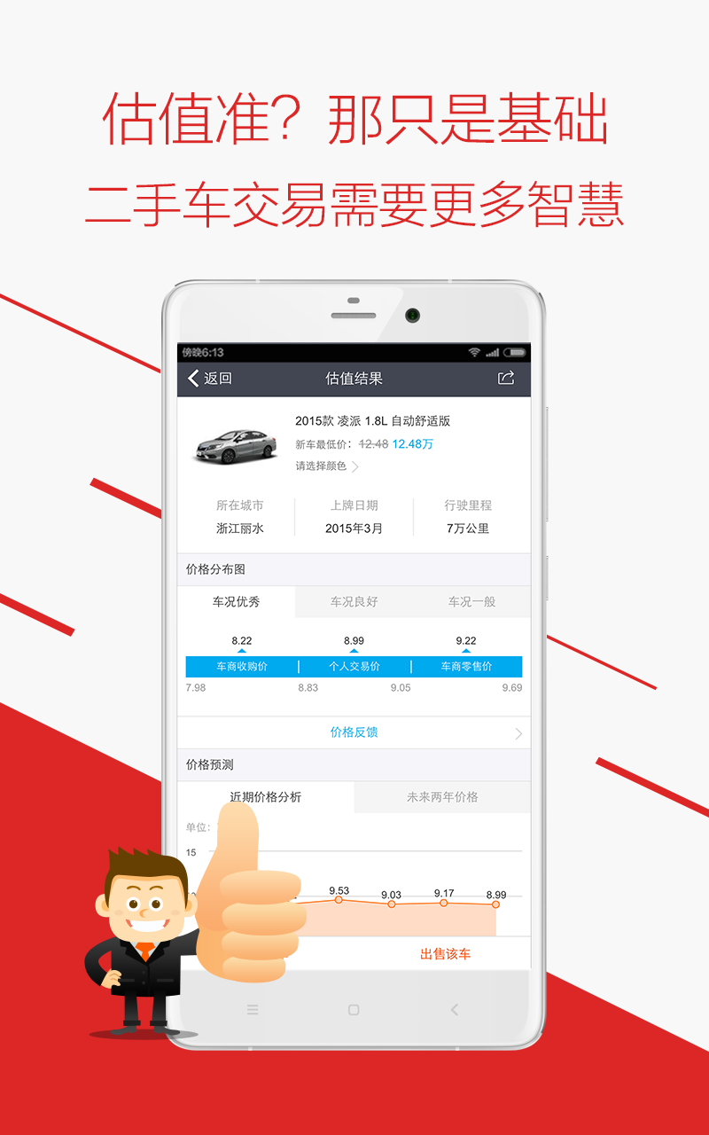 车三百二手车