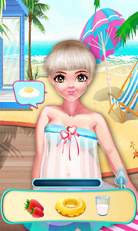 时尚公主的幸福产检Fashion Beauty Pregnancy Check