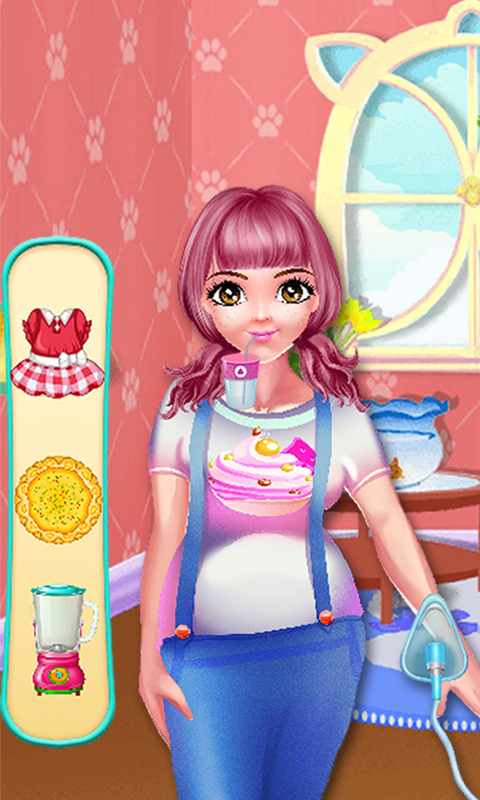 时尚公主的幸福产检Fashion Beauty Pregnancy Check