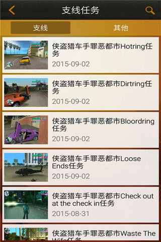 侠盗猎车罪恶都市攻略