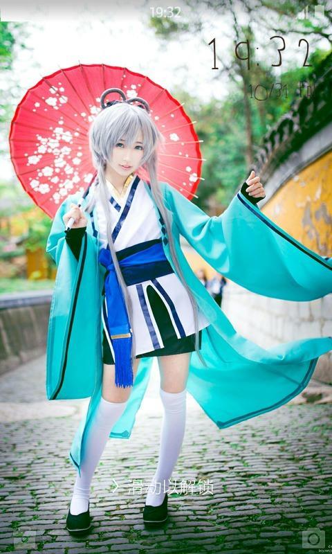 cosplay壁纸主题锁屏