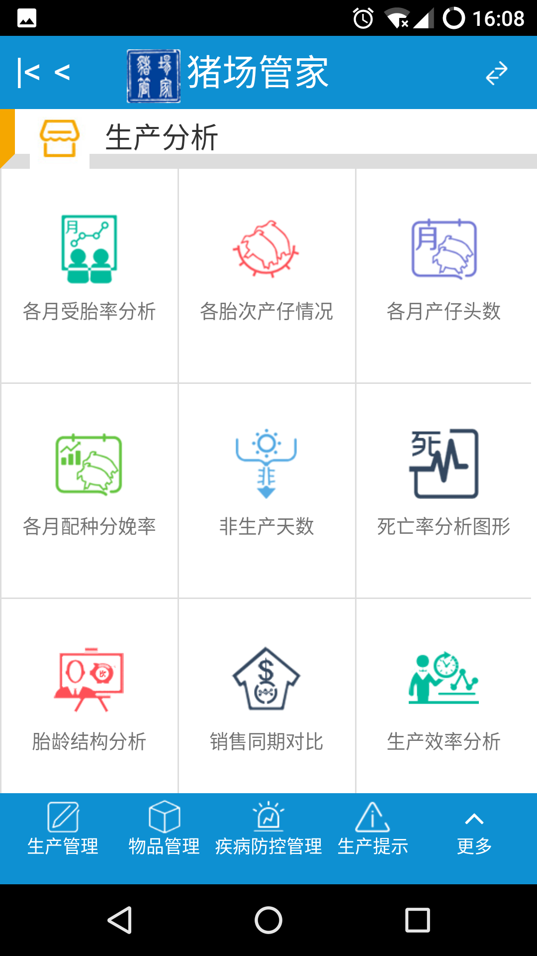 猪场管家6s版